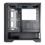 Obudowa Chieftec APEX LUMO GA-01B-L-OP E-ATX ARGB z oknem bez zasilacza czarna - 5