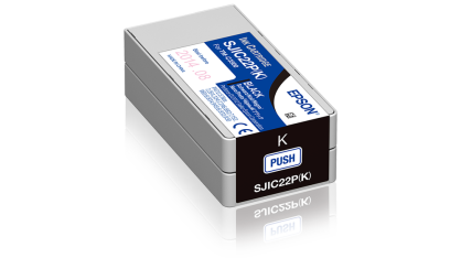 EPSON atrament  SJIC22P(K) ColorWorks 3500 (Black)