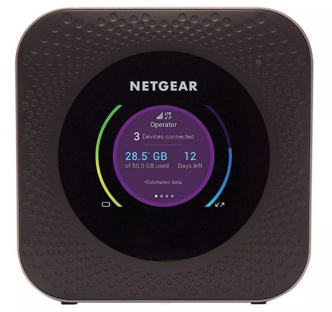 Router mobilny Netgear Nighthawk M1  LTE 150Mbps, 1x 10/100/1000 LAN