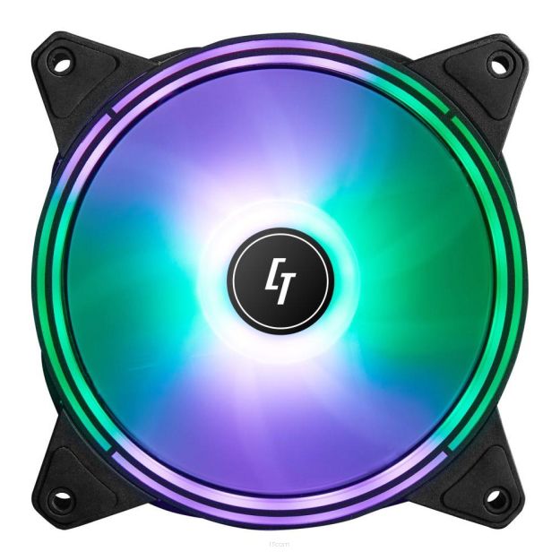 Wentylator Chieftec NF-1225RGB 120mm PWM A-RGB