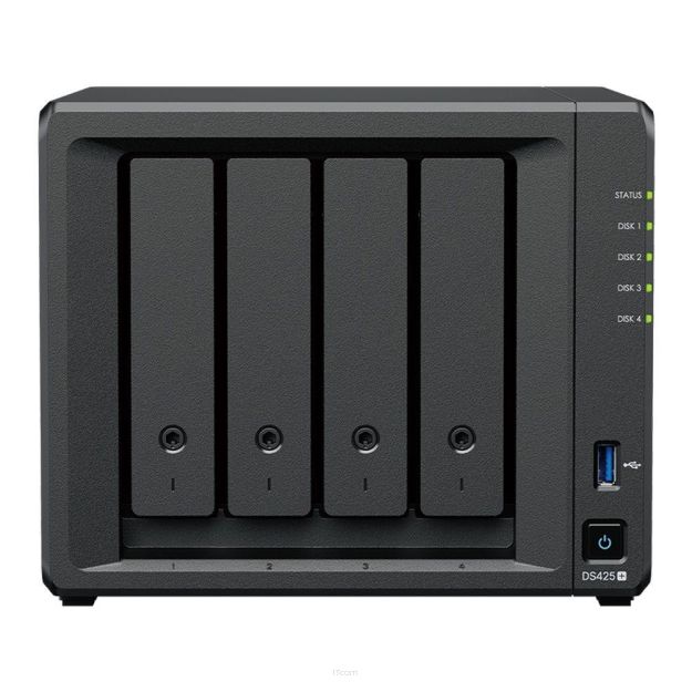 Serwer plików NAS Synology DS425+