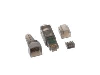 Wtyk sieciowy Lanberg beznarzędziowy RJ-45 8P8C kat.6A UTP - 3