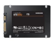 Dysk SSD Samsung 870 EVO 1TB 2,5“ SATA3 (560/530) V-NAND 3bit MLC - 2