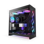 Obudowa NZXT H9 Flow RGB+ (2025) Midi Tower z oknem czarna - 13
