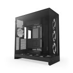 Obudowa NZXT H9 Flow RGB+ (2025) Midi Tower z oknem czarna - 2