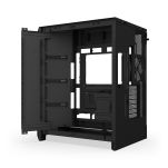 Obudowa NZXT H9 Flow RGB+ (2025) Midi Tower z oknem czarna - 10