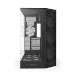 Obudowa NZXT H9 Flow RGB+ (2025) Midi Tower z oknem czarna - 3