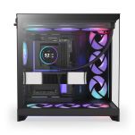 Obudowa NZXT H9 Flow RGB+ (2025) Midi Tower z oknem czarna - 6