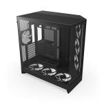 Obudowa NZXT H9 Flow RGB+ (2025) Midi Tower z oknem czarna - 8