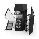 Obudowa NZXT H9 Flow RGB+ (2025) Midi Tower z oknem czarna - 11