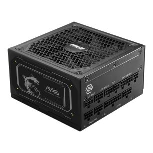 Zasilacz MSI MAG A1000GL PCIE5 II 1000W 135mm 80plus Gold aPFC