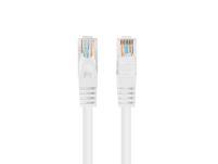 Patchcord Lanberg UTP kat.6 3m biały 10-Pack - 2