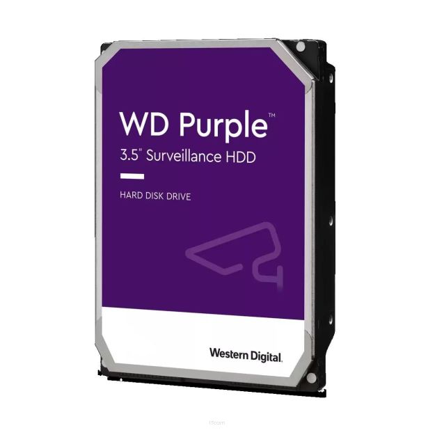 Dysk WD Purple™ WD64PURZ 6TB 3.5