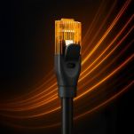 Kabel Patchcord Qoltec UTP | CAT6 | 2 x RJ-45 | High speed 1Gb/s | Pozłacane styki | 10m | Czarny - 8