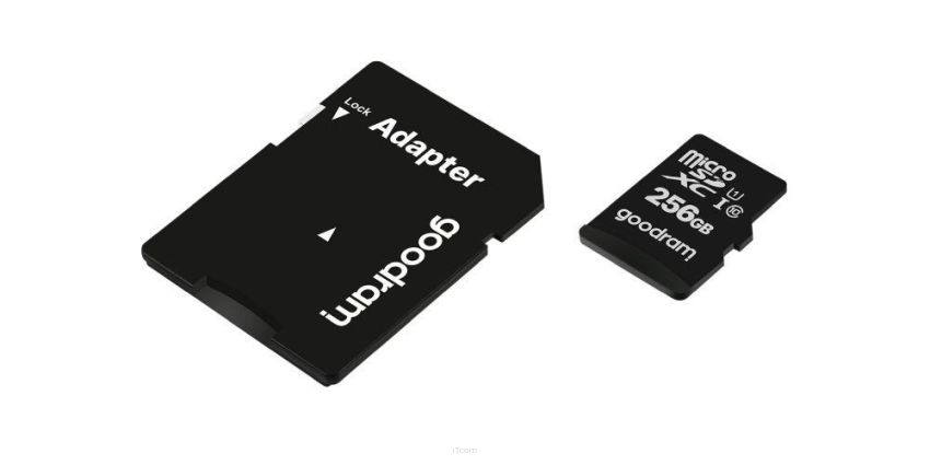 Karta pamięci microSDXC GOODRAM 256GB M1AA-2560R12 cl 10 UHS-I + adapter