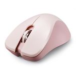 Mysz bezprzewodowa Perixx PERIMICE-621 optyczna 1600dpi 2.4 GHz, różowa, silent, cicha, bezklikowa - 2