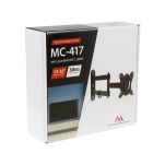 Uchwyt do telewizora lub monitora Maclean MC-417, max. VESA 100x100, 13-32