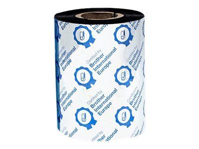 BROTHER BWS1D300080 tape standard wax 80mmx300m