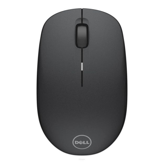 Mysz bezprzewodowa Dell WM126 optyczna 1000 DPI czarna