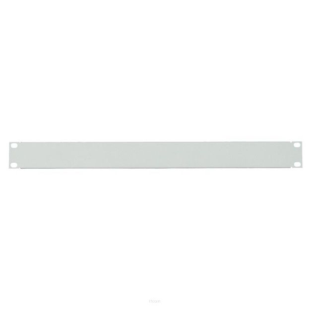 Panel zaślepiający LogiLink PN101G 1U do szafy rack, szary