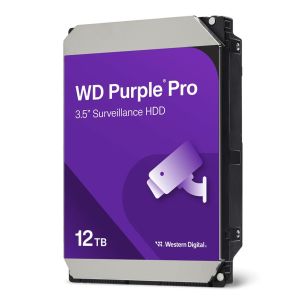 Dysk WD Purple™ Pro WD122PURP 12TB 3.5" 7200 512MB SATA III
