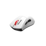 Mysz bezprzewodowa Monka RAPID optyczna 12000dpi 2.4 GHz + Bluetooth biała AKUMULATOR 6 przycisków gaming - 3