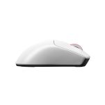 Mysz bezprzewodowa Monka RAPID optyczna 12000dpi 2.4 GHz + Bluetooth biała AKUMULATOR 6 przycisków gaming - 4