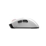 Mysz bezprzewodowa Monka RAPID optyczna 12000dpi 2.4 GHz + Bluetooth biała AKUMULATOR 6 przycisków gaming - 2