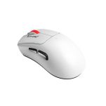 Mysz bezprzewodowa Monka RAPID optyczna 12000dpi 2.4 GHz + Bluetooth biała AKUMULATOR 6 przycisków gaming - 5