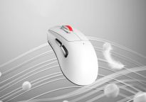 Mysz bezprzewodowa Monka RAPID optyczna 12000dpi 2.4 GHz + Bluetooth biała AKUMULATOR 6 przycisków gaming - 11