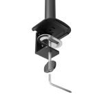 Uchwyt biurkowy na dwa monitory Neomounts DS60-600BL2 10