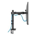 Uchwyt biurkowy na dwa monitory Neomounts DS60-600BL2 10