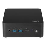 Komputer PC MSI Cubi NUC AI 1UMG-062EU Ultra 5 125H/16GB/SSD512GB/Arc/802.11 AX/BT 5.3/11PR Black 3Y - 2