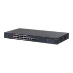 Switch zarządzalny Dahua CS4218-16ET-135 16x10/100 Mbps 2x1GbE Combo PoE - 2