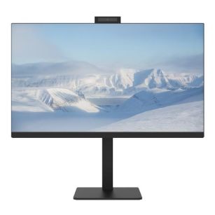 Komputer ADAX VERSO AiO WXIPC14400 27'' Black i5-14400/H610/32GB/1TB/Wi-Fi/BT/W11Pro