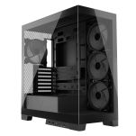Obudowa Modecom Volcano Space Apex ARGB MIDI Czarna - 2