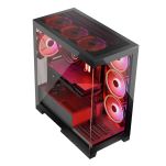 Obudowa Modecom Volcano Space Apex ARGB MIDI Czarna - 8