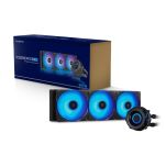 Chłodzenie wodne Chieftec Iceberg PRO 360 RGB CLC-360-VRM-RGB 3x120mm PWM - 6
