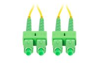 Patchcord światłowodowy Lanberg SM SC/APC-SC/APC DUPLEX 3.0mm LSZH G657A1 10m żółty - 4