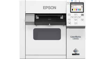 EPSON ColorWorks C4000e (MK) drukarka etykiet kolo