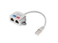 Kabel rozdzielacz LAN Lanberg RJ-45 na 2xRJ-45 FTP (2 urządzenia na 1 kablu) - 2
