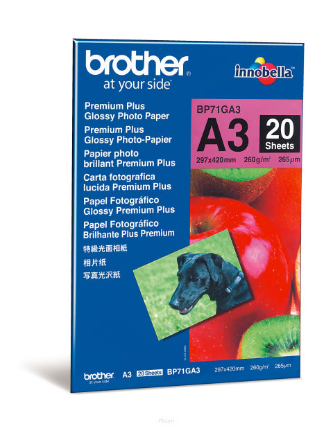 Papier Brother Photo A3 BP71GA3 20 ark.