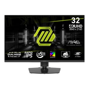Monitor MSI 31,5" MAG 322URDF E16 Rapid IPS 4K UHD/FHD 160Hz/320Hz 2xHDMI DP HUB
