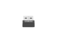 Karta sieciowa bezprzewodowa Lanberg USB Nano N150 1 wewn. antena - 2