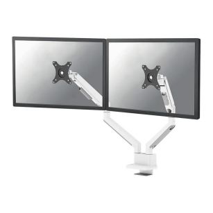 Uchwyt biurkowy na dwa monitory Neomounts DS70-250WH2 17"-32"