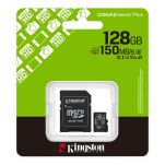 Karta pamięci Kingston microSDXC Canvas Select Plus 128GB C10 UHS-I/U1 A1 V10 + adapter - 3