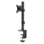 Uchwyt biurkowy do monitora LCD Maclean MC-751N VESA 75x75 oraz 100x100, 17-32