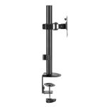 Uchwyt biurkowy do monitora LCD Maclean MC-751N VESA 75x75 oraz 100x100, 17-32