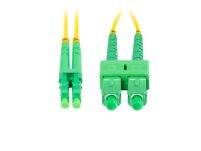 Patchcord światłowodowy Lanberg SM SC/APC-LC/APC DUPLEX 3.0MM LSZH G657A1 1m żółty - 3