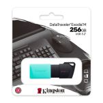 Pendrive Kingston DataTraveler Exodia M 256GB USB 3.2 Gen 1 - 3